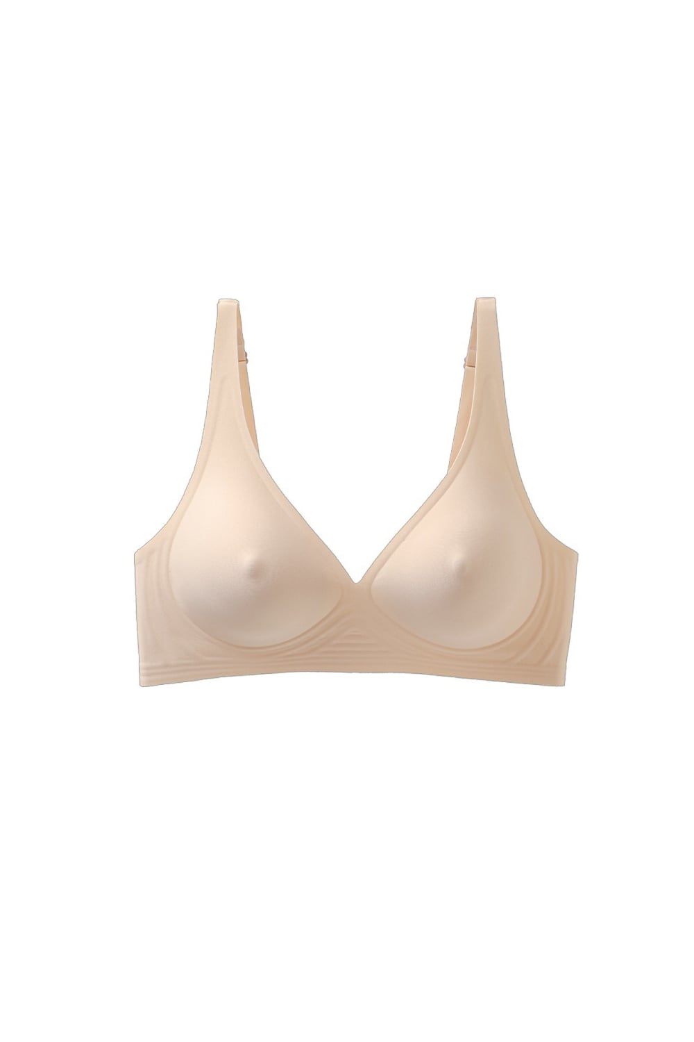 Soutien-gorge push-up invisible effet no bra