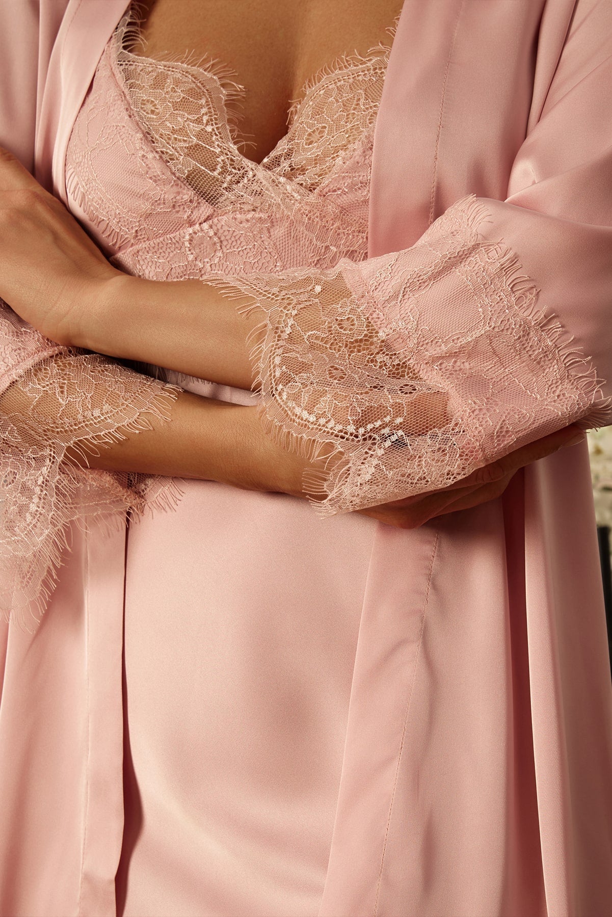 Ensemble nuisette et peignoir Titania