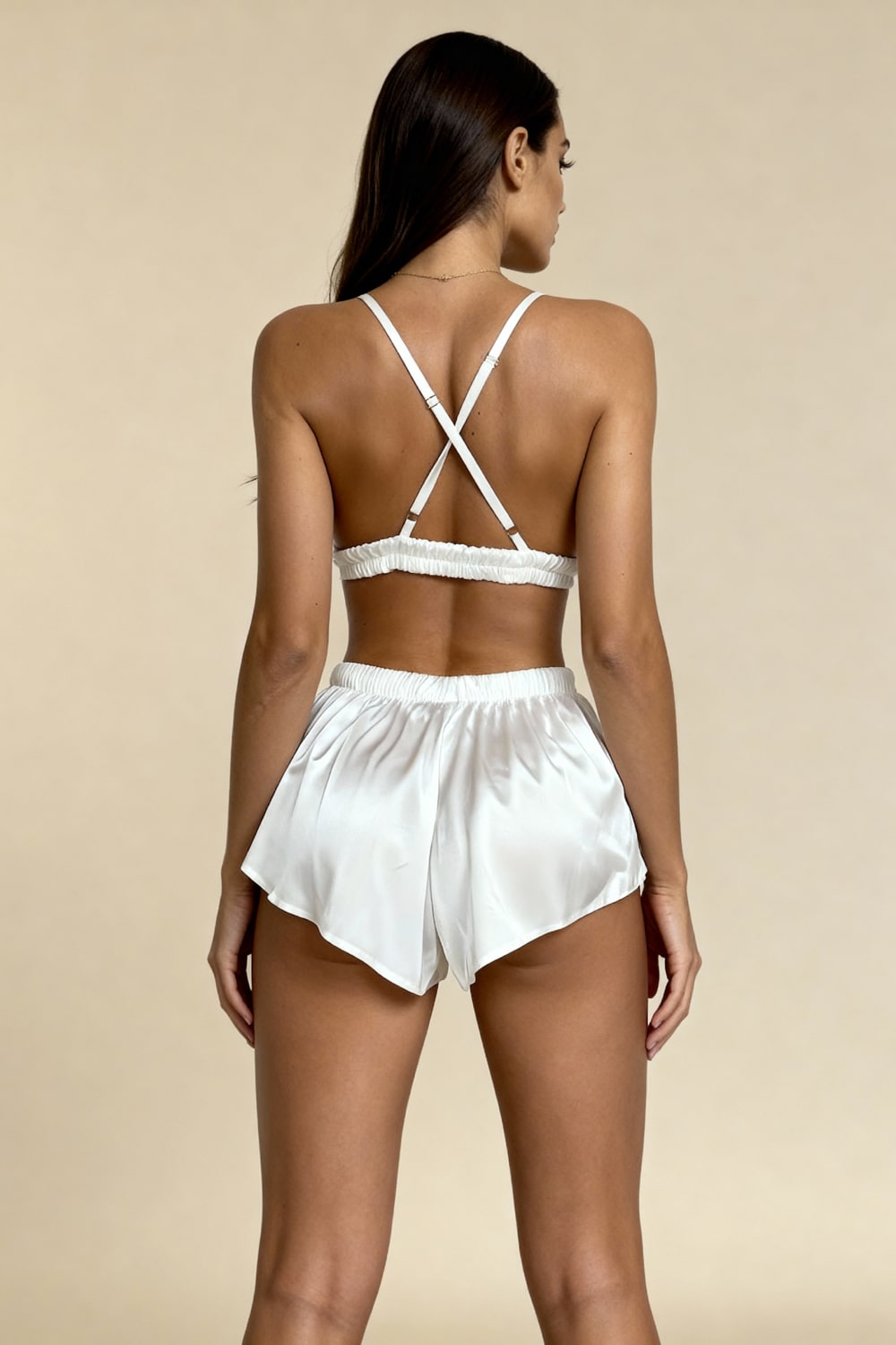 Ensemble pyjama Blanche