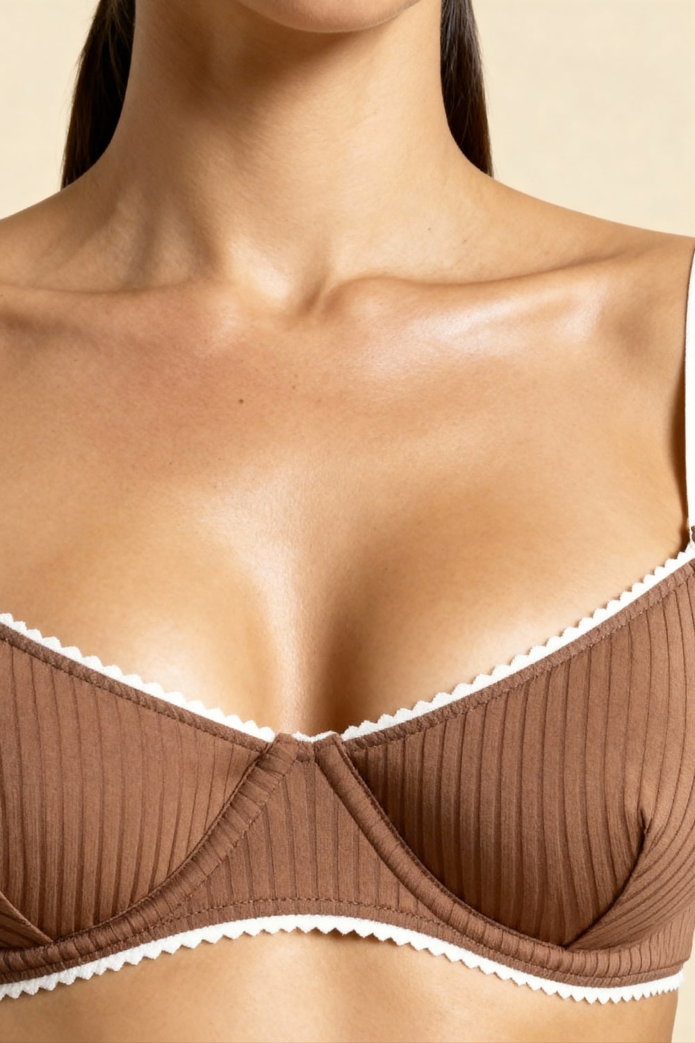 Ensemble Polina marron