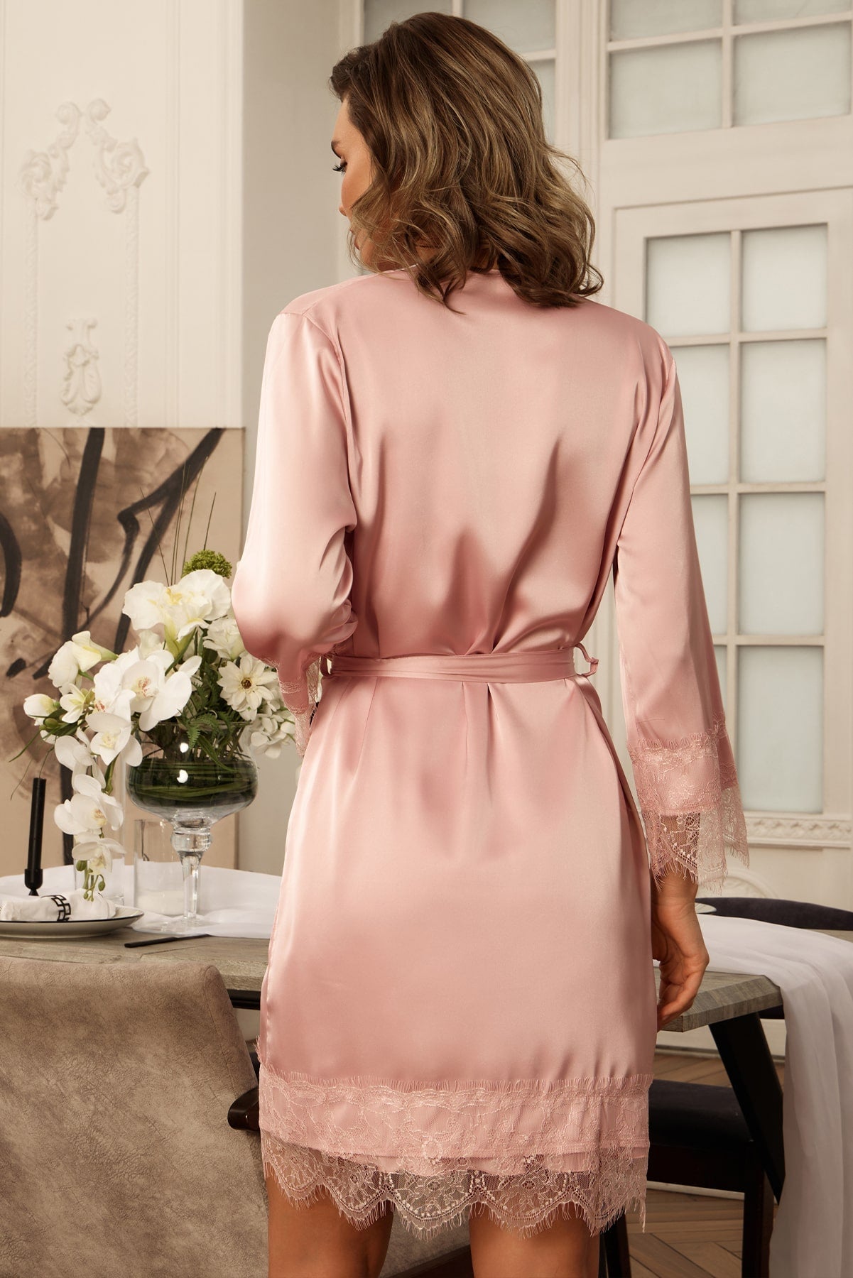 Ensemble nuisette et peignoir Titania